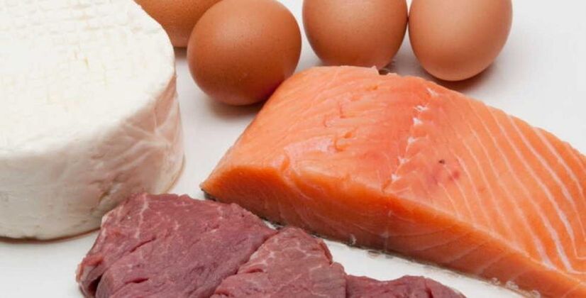 Proteinreiche Lebensmittel für die Dukan-Diät
