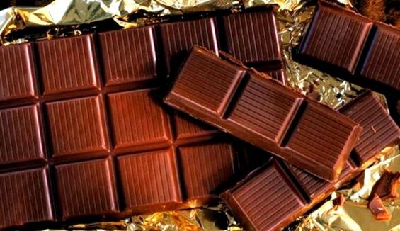 Schokolade zur Gewichtsreduktion pro Woche um 7 kg