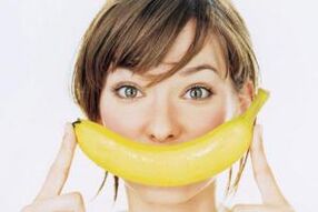 Banane für Maggi-Diät