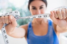 Zentimeter- und Gewichtsverlust bei der Maggi-Diät