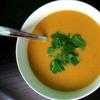 Kürbiskartoffelpüree